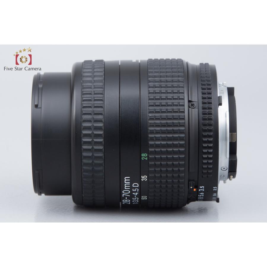 【中古】Nikon ニコン AF NIKKOR 28-70mm f/3.5-4.5 D｜five-star-camera｜12