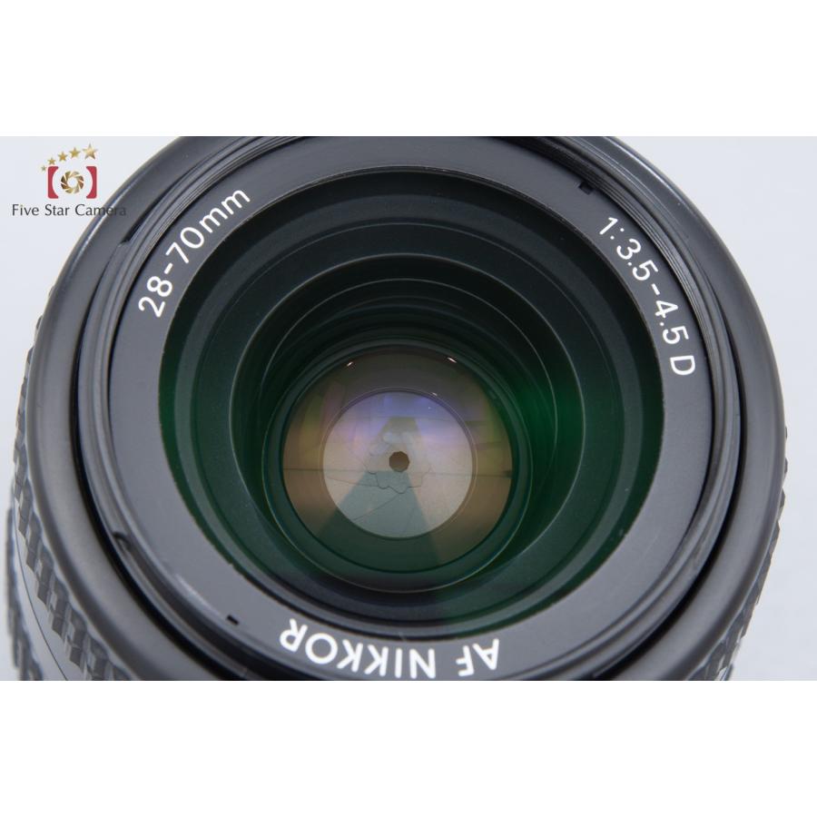 【中古】Nikon ニコン AF NIKKOR 28-70mm f/3.5-4.5 D｜five-star-camera｜02