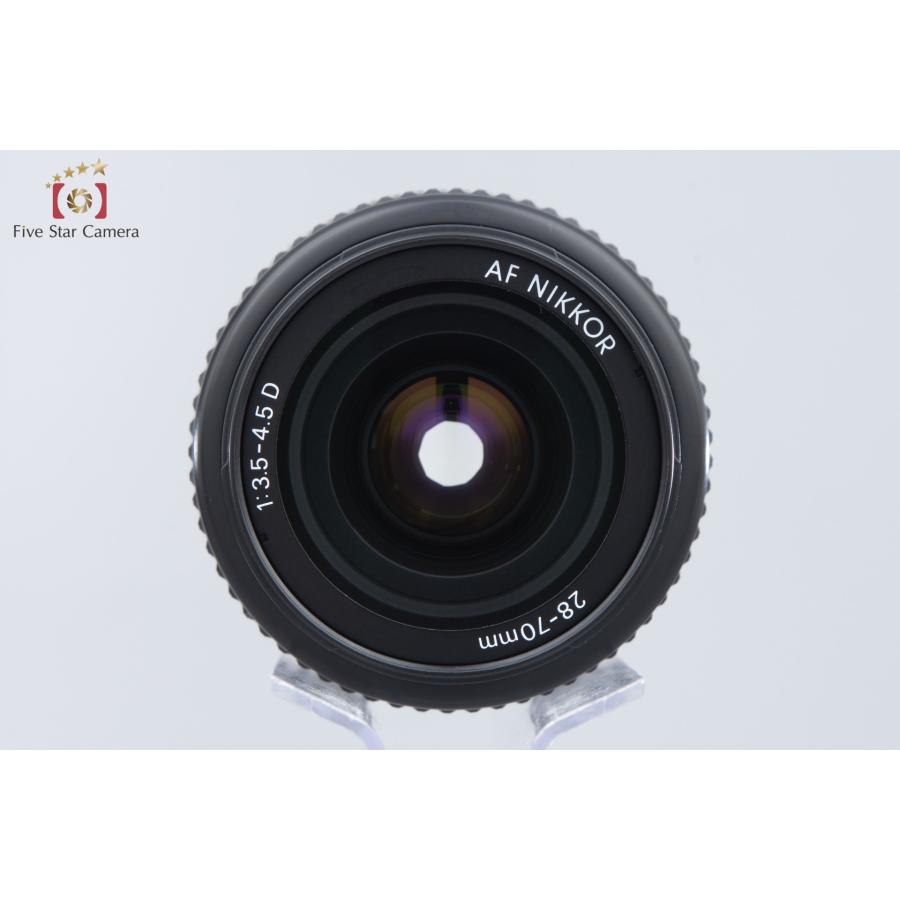 【中古】Nikon ニコン AF NIKKOR 28-70mm f/3.5-4.5 D｜five-star-camera｜07