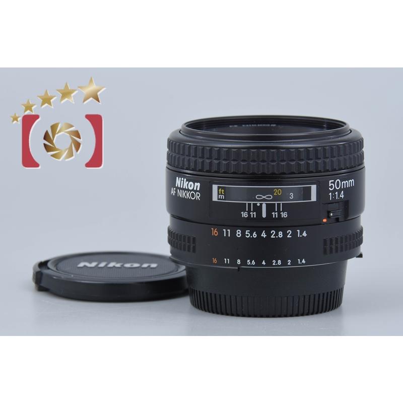 【中古】Nikon ニコン AF NIKKOR 50mm f/1.4 D ニコン（Nikon） 【中古】Nikon AF NIKKOR 50mm f/1.4 D : 中古カメラ