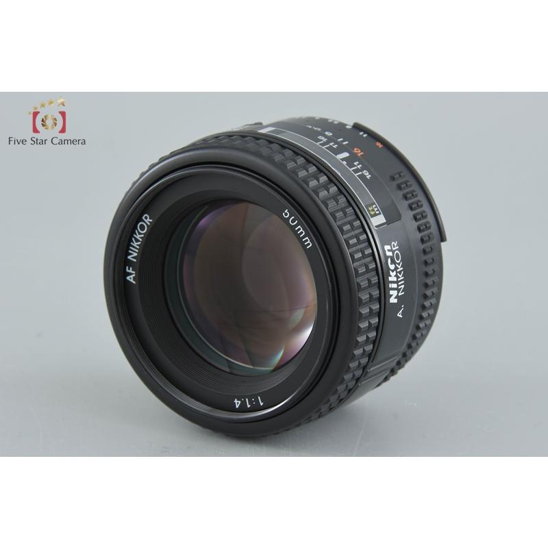 ニコン（Nikon） 【中古】Nikon AF NIKKOR 50mm f/1.4 : 中古カメラの