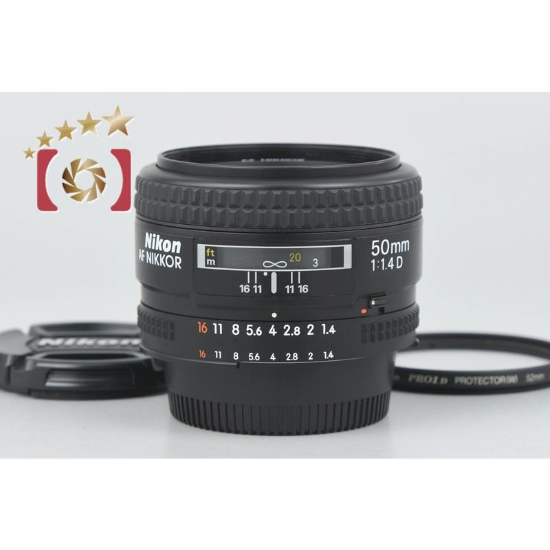 ニコン（Nikon） 【中古】Nikon AF NIKKOR 50mm f/1.4 D : 中古カメラ