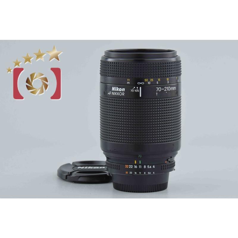 ニコン 【中古】Nikon AF NIKKOR 70-210mm f/4-5.6 D : 中古