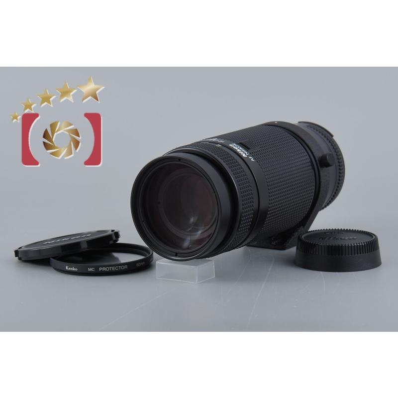 ニコン（Nikon） 【中古】Nikon AF NIKKOR 75-300mm f/4.5-5.6 : 中古 
