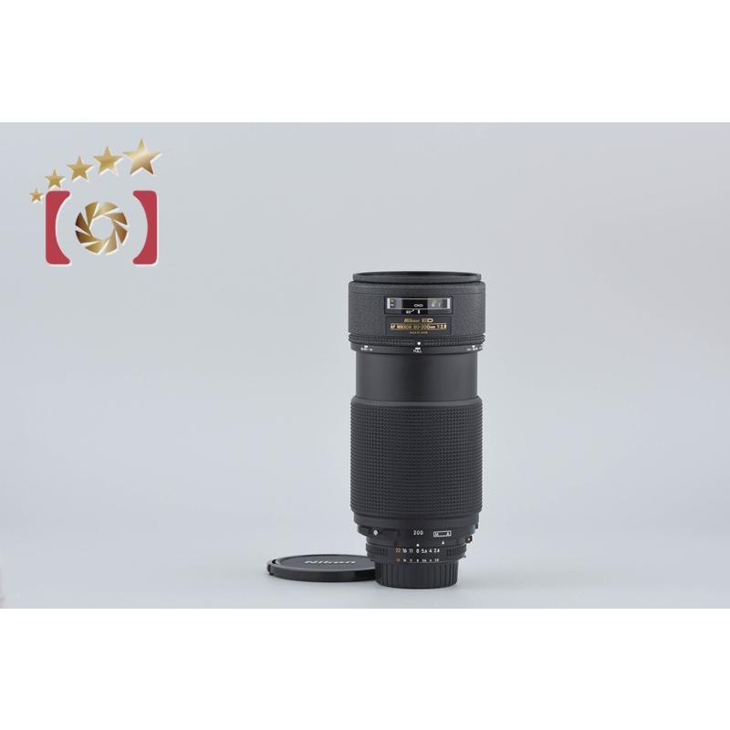 ニコン（Nikon） 【中古】Nikon AF NIKKOR 80-200mm f/2.8 ED : 中古 