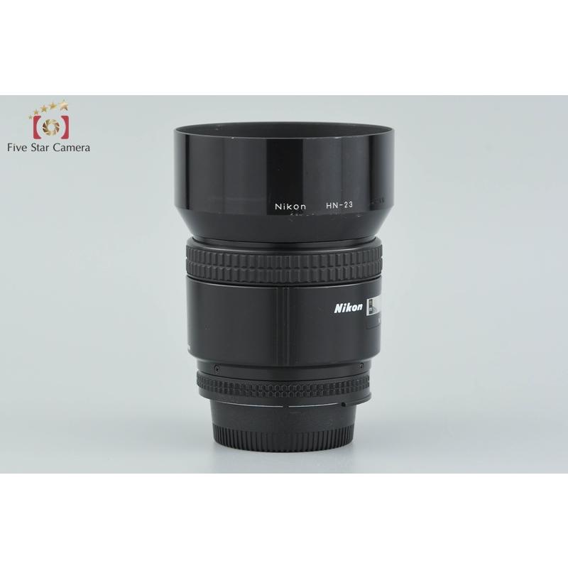 ニコン（Nikon） 【中古】Nikon AF NIKKOR 85mm f/1.8 : 中古カメラの 