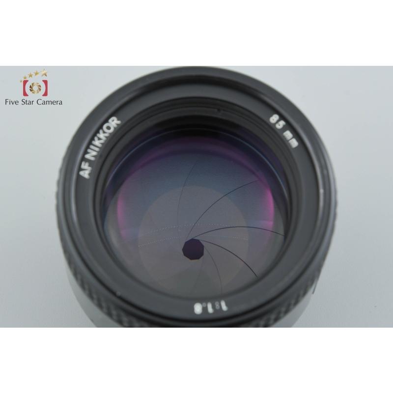 ニコン（Nikon） 【中古】Nikon AF NIKKOR 85mm f/1.8 : 中古カメラの 