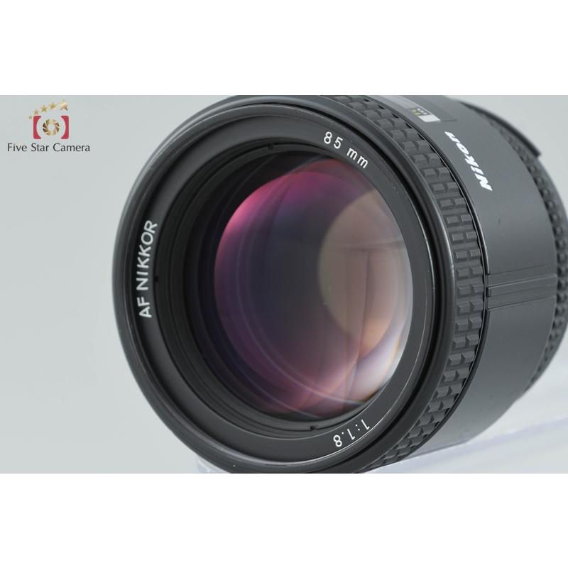ニコン（Nikon） 【中古】Nikon AF NIKKOR 85mm f/1.8 : 中古カメラの 