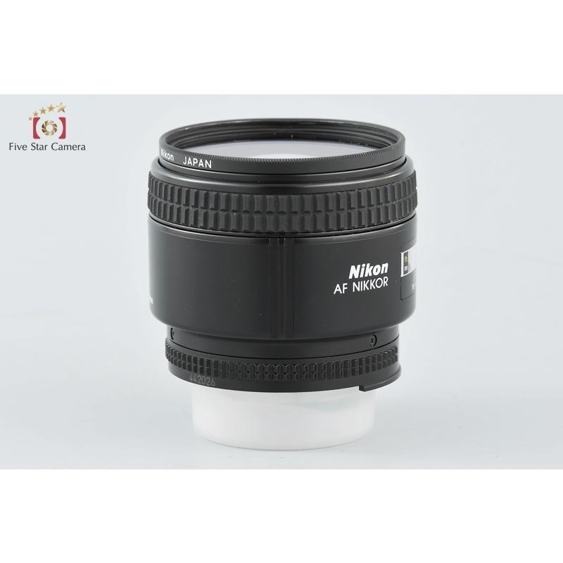 ニコン（Nikon） 【中古】Nikon AF NIKKOR 85mm f/1.8 D : 中古カメラ 