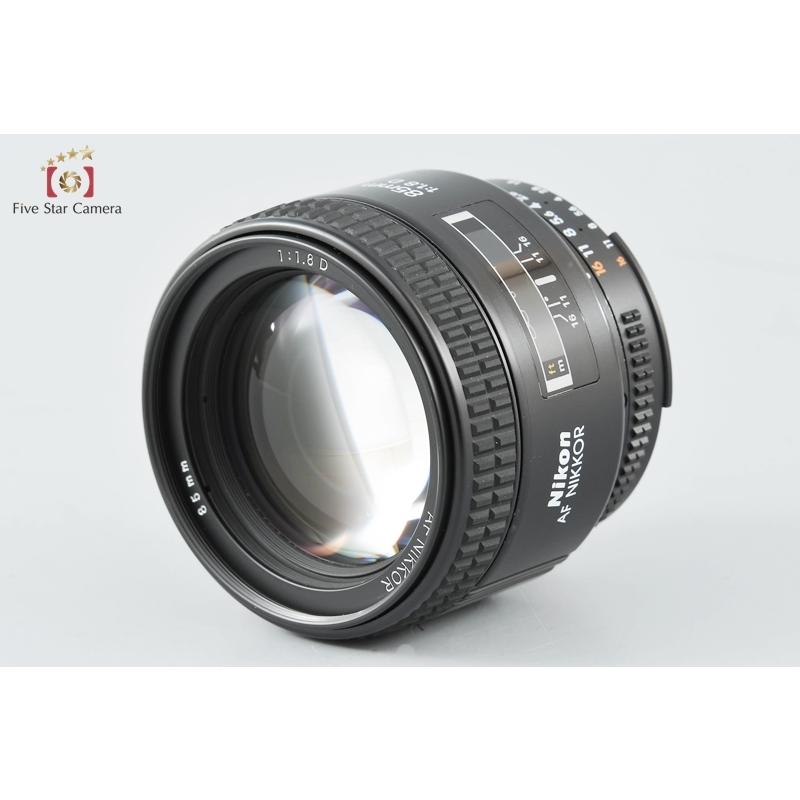 中古】Nikon ニコン AF NIKKOR 85mm f/1.8 D : nikon-af-nikkor-8518-d