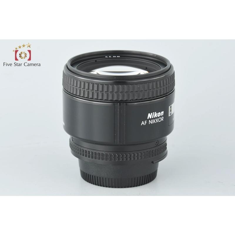 ニコン（Nikon） 【中古】Nikon AF NIKKOR 85mm f/1.8 D : 中古カメラ