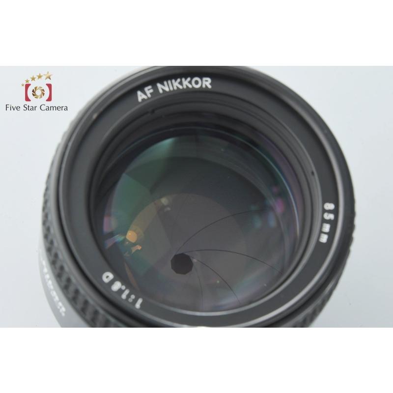 ニコン（Nikon） 【中古】Nikon AF NIKKOR 85mm f/1.8 D : 中古カメラ 