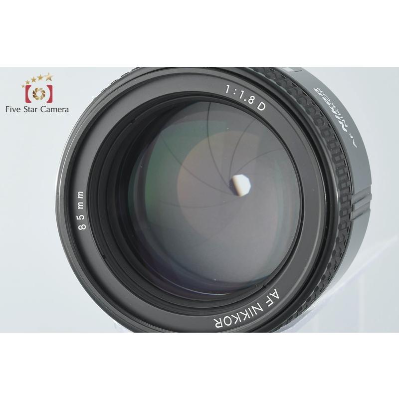 ニコン（Nikon） 【中古】Nikon AF NIKKOR 85mm f/1.8 D : 中古カメラ
