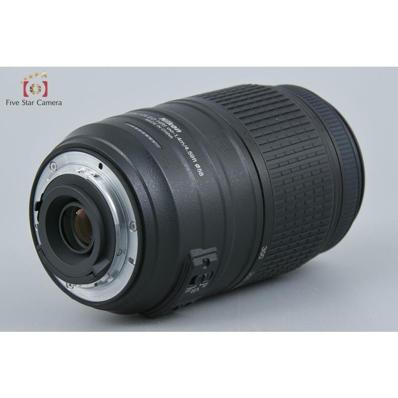 ニコン 【中古】Nikon AF-S DX NIKKOR 55-300mm f/4.5-5.6 G ED ニコン 【中古】Nikon AF-S DX NIKKOR 55-300mm f/4.5-5.6 G ED