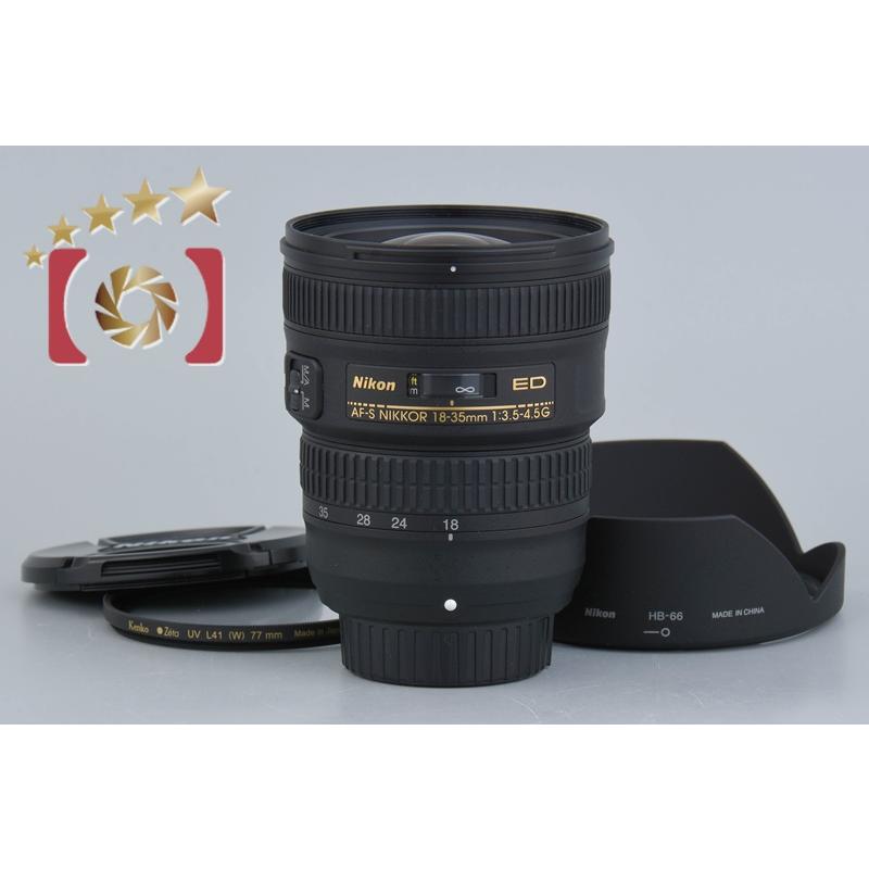 ニコン（Nikon） 【中古】Nikon AF-S NIKKOR 18-35mm f/3.5-4.5 G ED