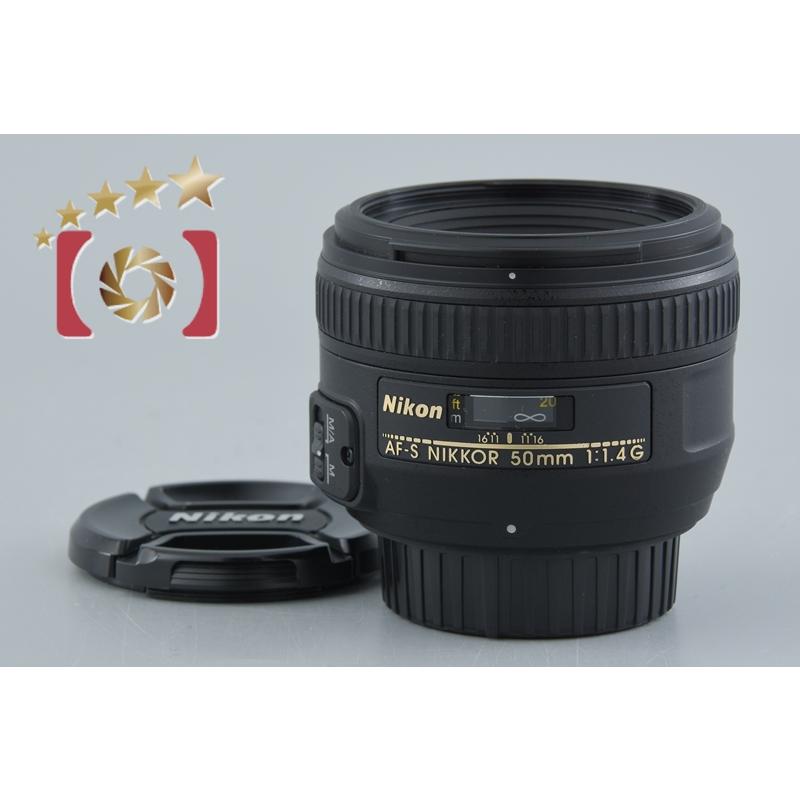 ニコン（Nikon） 【中古】Nikon AF-S NIKKOR 50mm f/1.4 G : 中古
