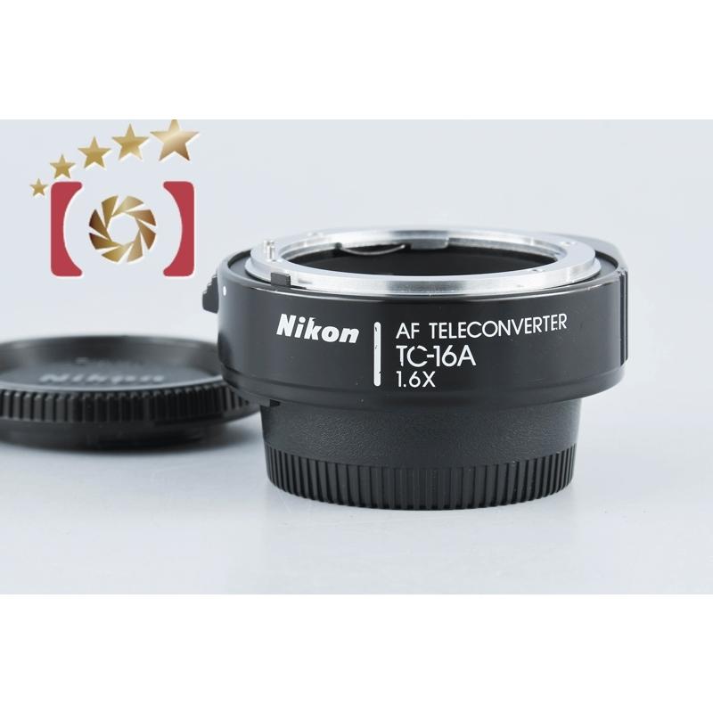 ニコン（Nikon） 【中古】Nikon AF テレコンバーター TC-16A 1.6X 