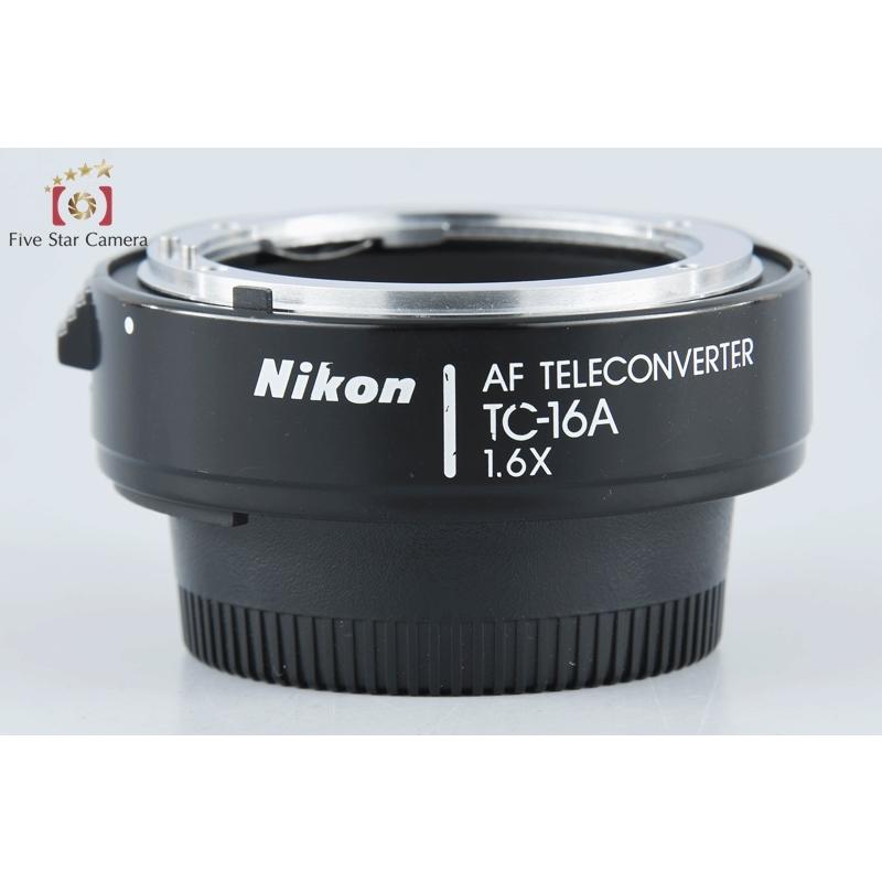 ニコン（Nikon） 【中古】Nikon AF テレコンバーター TC-16A 1.6X