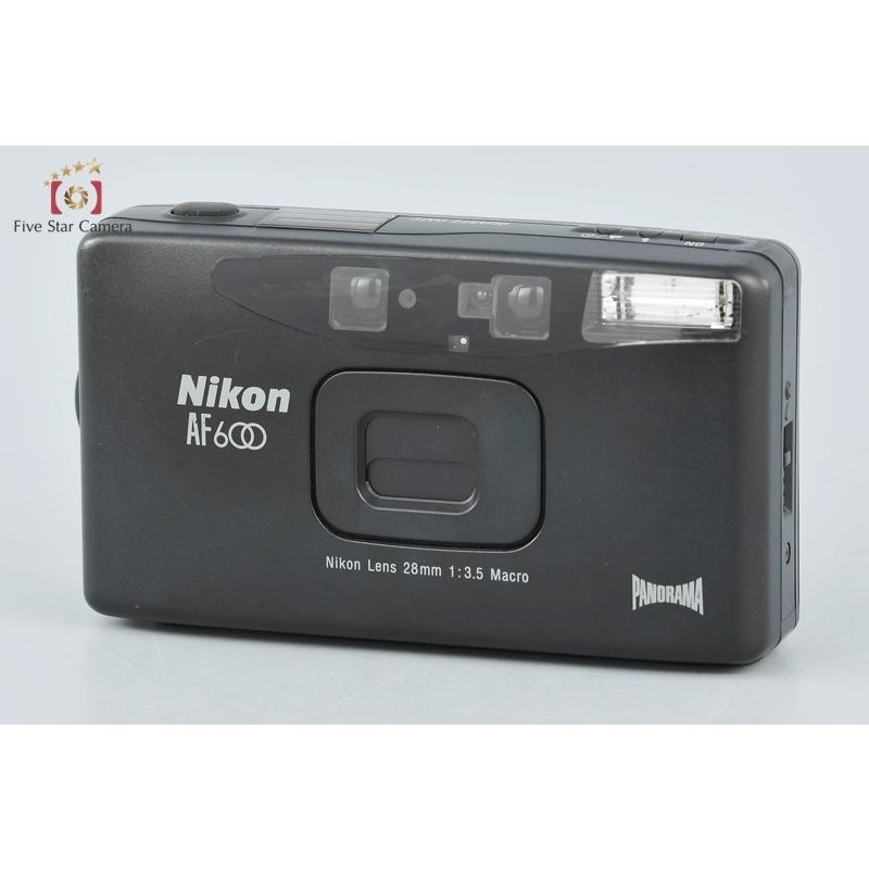 中古】Nikon ニコン AF600 コンパクトフィルムカメラ : nikon-af600 