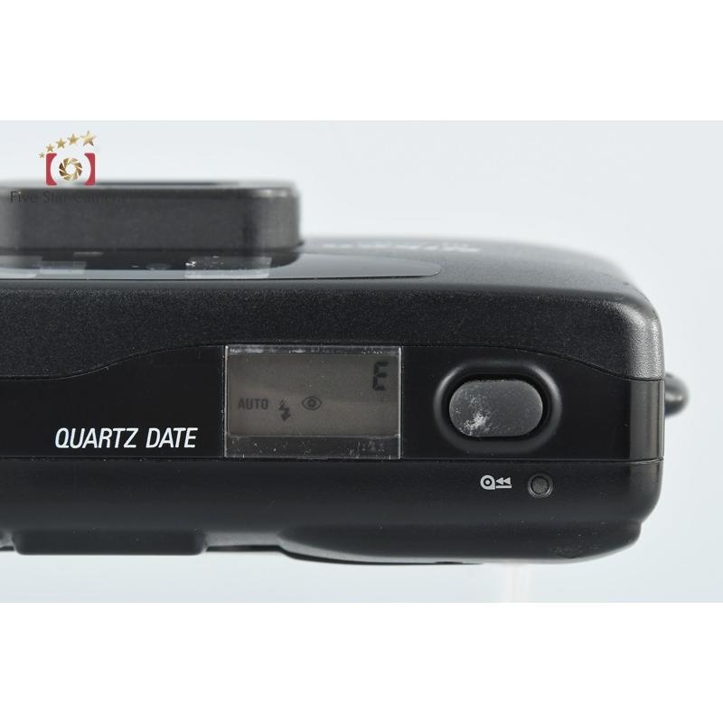 ニコン（Nikon） 【中古】Nikon AF600 QD ブラック コンパクトフィルム