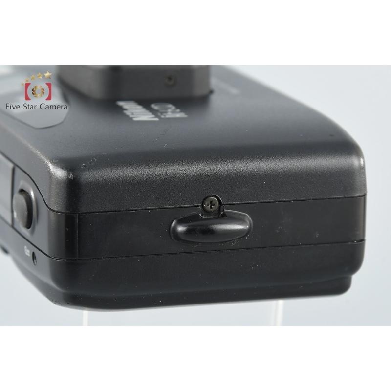 ニコン（Nikon） 【中古】Nikon AF600 QD ブラック コンパクトフィルム