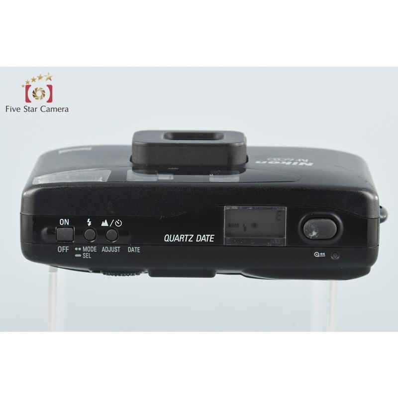ニコン（Nikon） 【中古】Nikon AF600 QD ブラック コンパクトフィルム