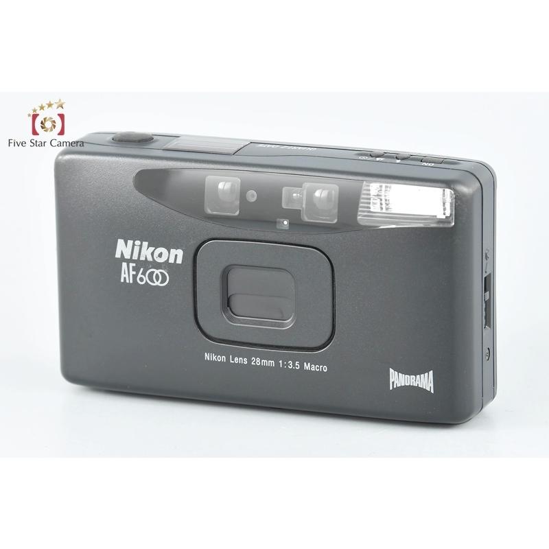 中古】Nikon ニコン AF600 コンパクトフィルムカメラ : nikon-af600 