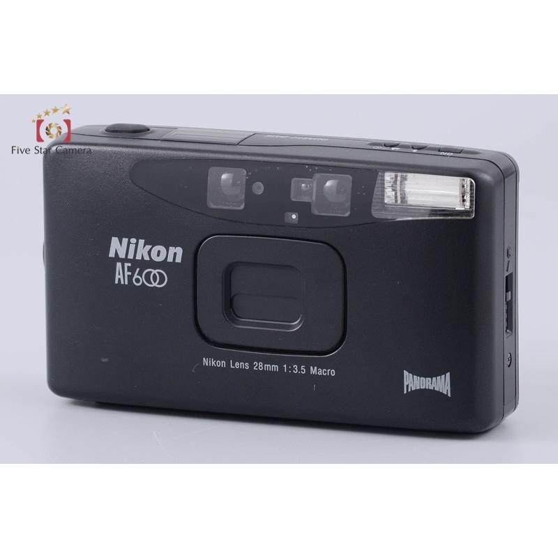 ニコン（Nikon） 【中古】Nikon AF600 コンパクトフィルムカメラ