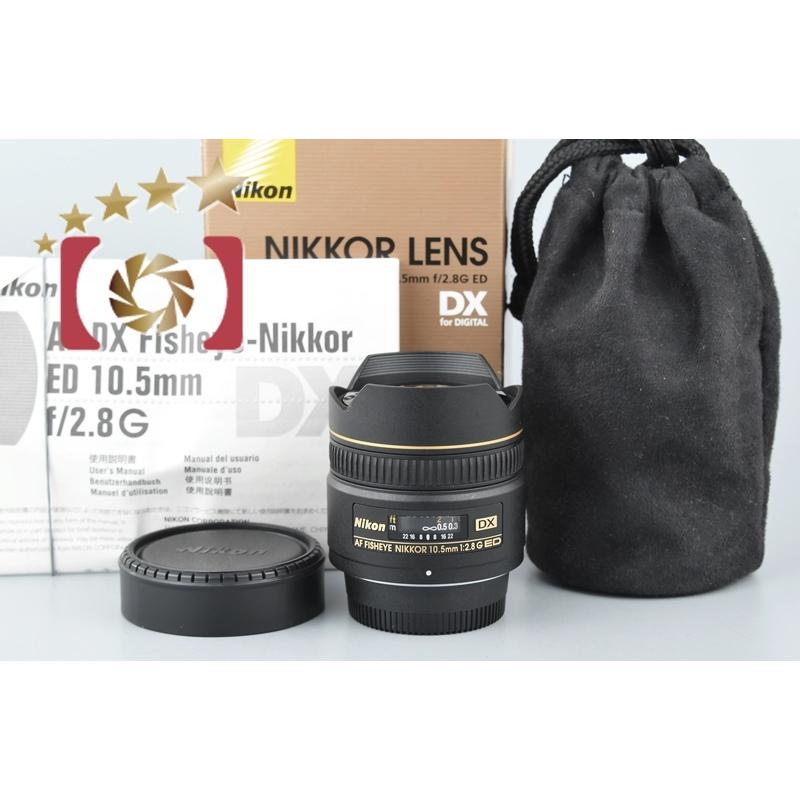 ニコン（Nikon） 【中古】Nikon AF DX FISHEYE NIKKOR 10.5mm f/2.8 G 