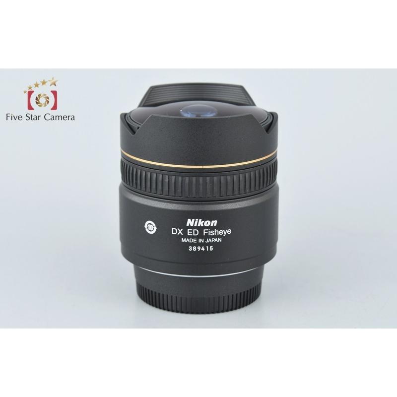 ニコン（Nikon） 【中古】Nikon AF DX FISHEYE NIKKOR 10.5mm f/2.8 G