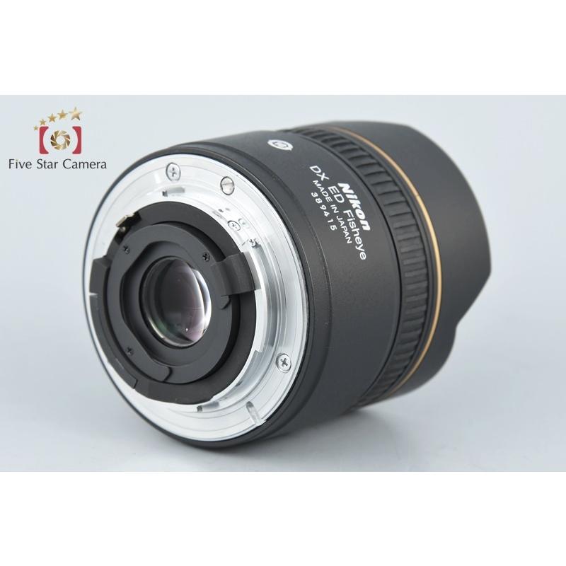 ニコン（Nikon） 【中古】Nikon AF DX FISHEYE NIKKOR 10.5mm f/2.8 G