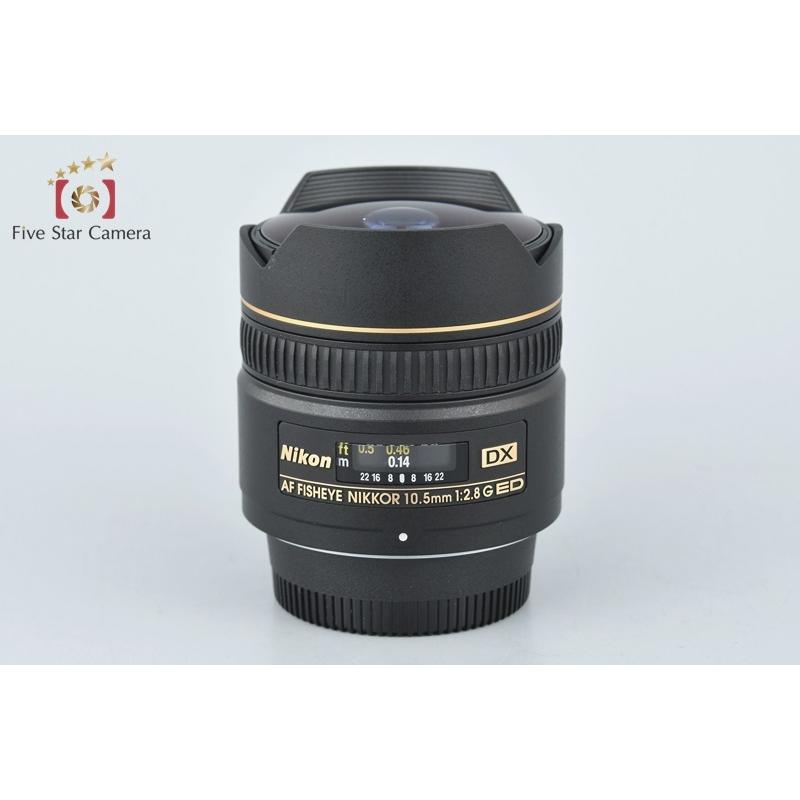 【中古】(ニコン) Nikon AF DX FISHEYE 10.5/2.8G ED AF DX Fisheye-Nikkor 10.5mm f/2.8G ED 中古価格比較 - 価格.com