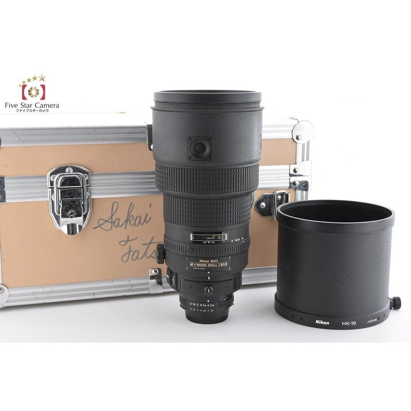 【光学極上】Nikon ED AF-I 300mm f2.8 D ジャンク ニコン（Nikon） 【中古】Nikon AF-I NIKKOR 300mm f/2.8 D ED : 中古