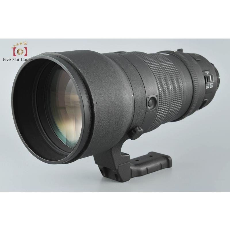 ニコン 【中古】Nikon AF-I NIKKOR 400mm f/2.8 D ED ケース付き ニコン 【中古】Nikon AF-I NIKKOR 400mm f/2.8 D ED ケース付き