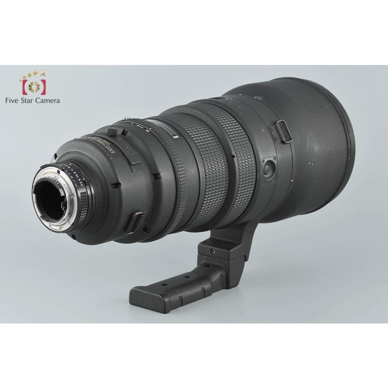 ニコン 【中古】Nikon AF-I NIKKOR 400mm f/2.8 D ED ケース付き ニコン 【中古】Nikon AF-I NIKKOR 400mm f/2.8 D ED ケース付き