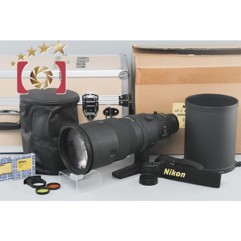 ニコン 【中古】Nikon AF-I NIKKOR 500mm f/4 D ED 元箱付 ニコン 【中古】Nikon AF-I NIKKOR 500mm f/4 D ED 元箱付