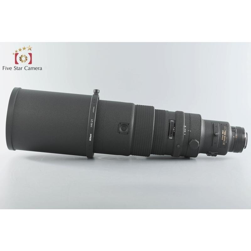 ニコン 【中古】Nikon AF-I NIKKOR 500mm f/4 D ED 元箱付 ニコン 【中古】Nikon AF-I NIKKOR 500mm f/4 D ED 元箱付