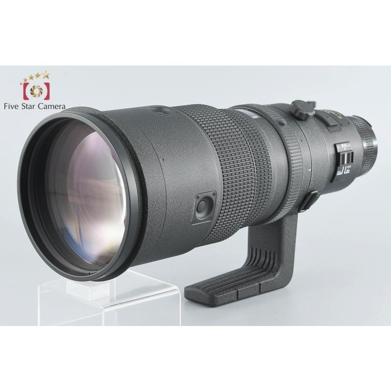 ニコン 【中古】Nikon AF-I NIKKOR 500mm f/4 D ED 元箱付 ニコン 【中古】Nikon AF-I NIKKOR 500mm f/4 D ED 元箱付