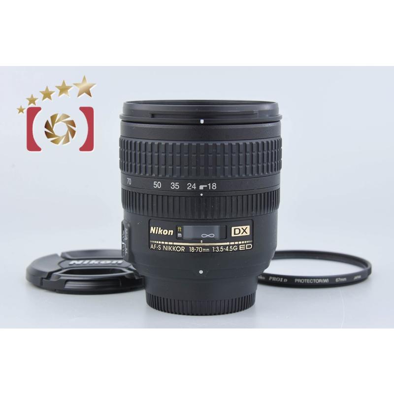 Nikon ニコン AF-S DX NIKKOR 18-70mm F/3.5-4.5 G ED ズームレンズ
