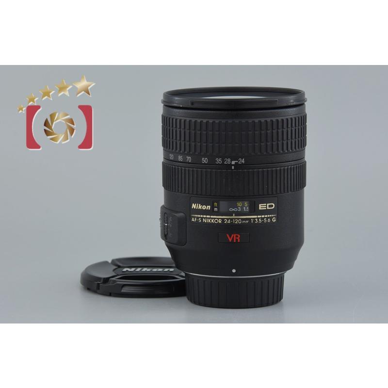 ニコン（Nikon） 【中古】Nikon AF-S NIKKOR 24-120mm f/3.5-5.6 G ED