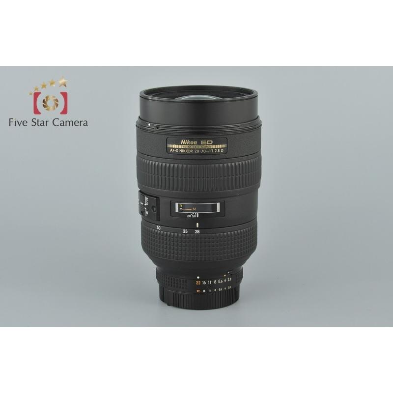 ニコン（Nikon） 【中古】Nikon AF-S NIKKOR 28-70mm f/2.8 D ED