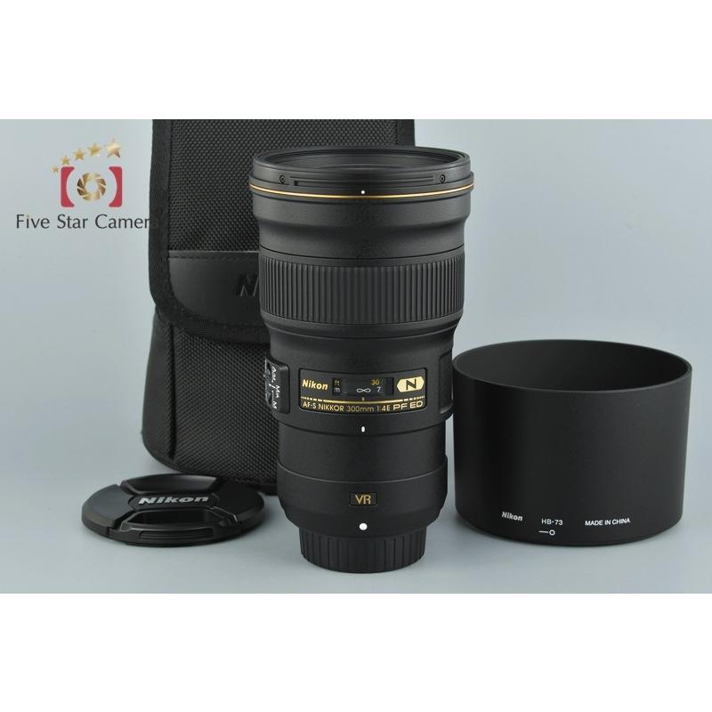 ニコン（Nikon） 【中古】Nikon AF-S NIKKOR 300mm f/4 E PF ED VR 