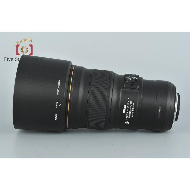 ニコン（Nikon） 【中古】Nikon AF-S NIKKOR 300mm f/4 E PF ED VR 