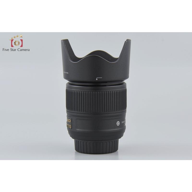 ニコン（Nikon） 【中古】Nikon AF-S NIKKOR 35mm f/1.8 G ED : 中古