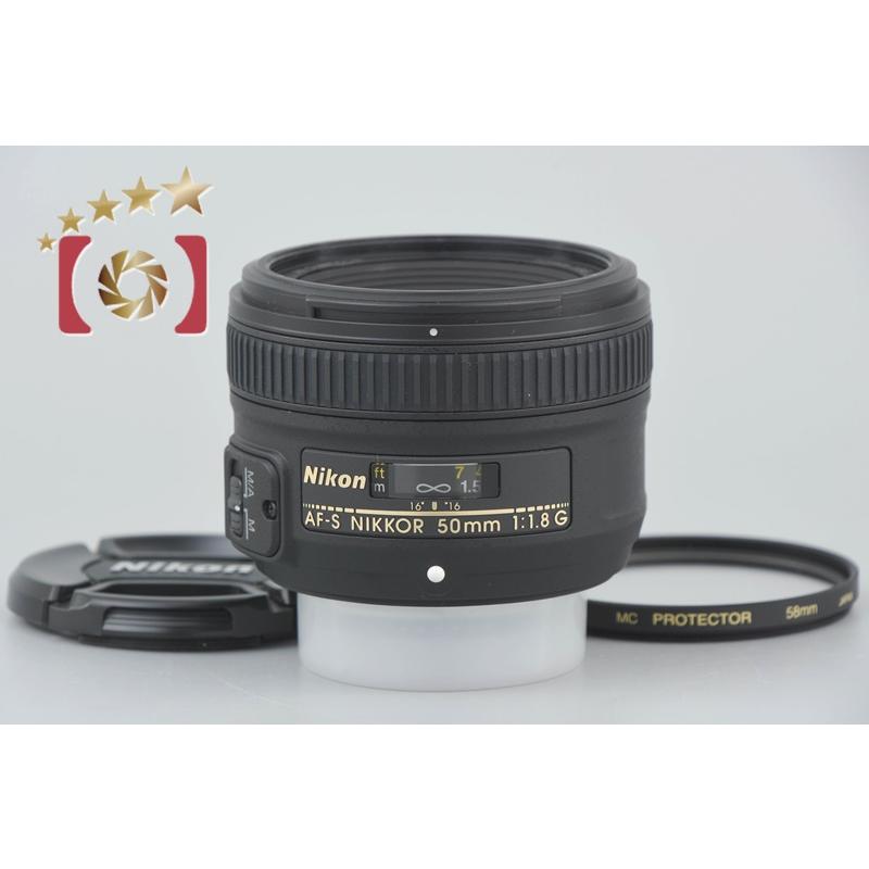 ニコン（Nikon） 【中古】Nikon AF-S NIKKOR 50mm f/1.8 G : 中古