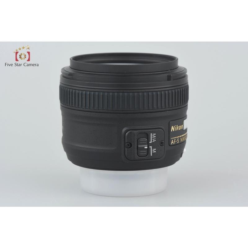 ニコン（Nikon） 【中古】Nikon AF-S NIKKOR 50mm f/1.8 G : 中古