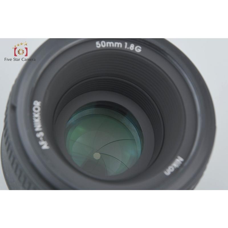 Nikon AF-S NIKKOR 50mm f/1.8G レンズ 中古 ニコン（Nikon） 【中古】Nikon AF-S NIKKOR 50mm f/1.8 G : 中古