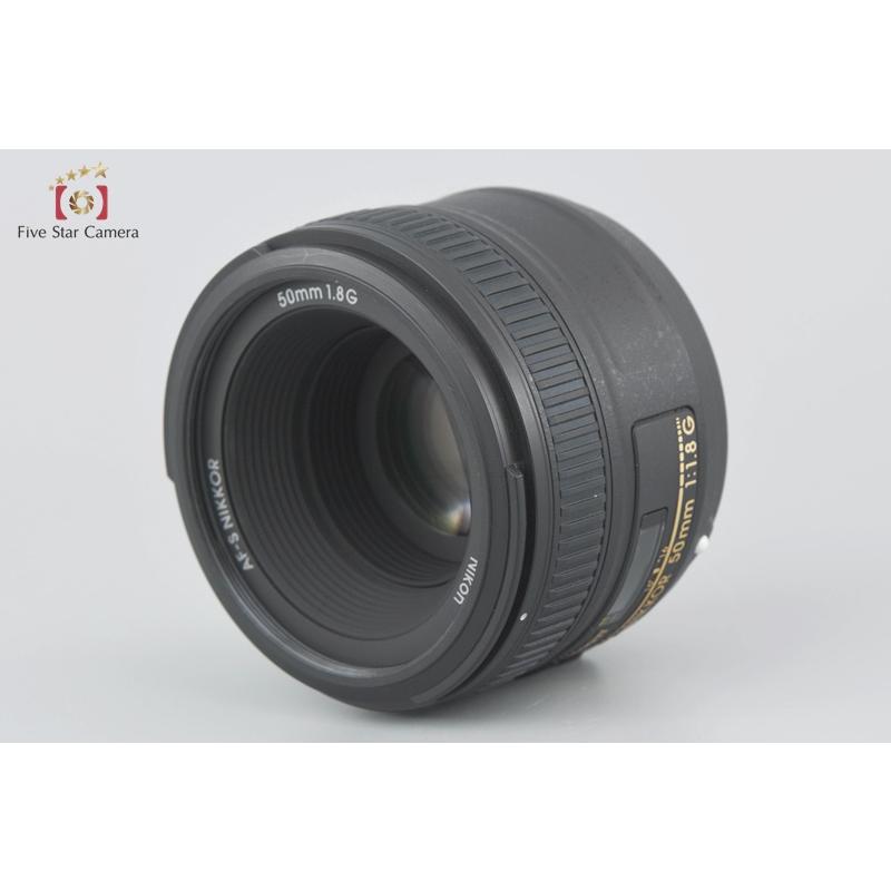 ニコン（Nikon） 【中古】Nikon AF-S NIKKOR 50mm f/1.8 G : 中古