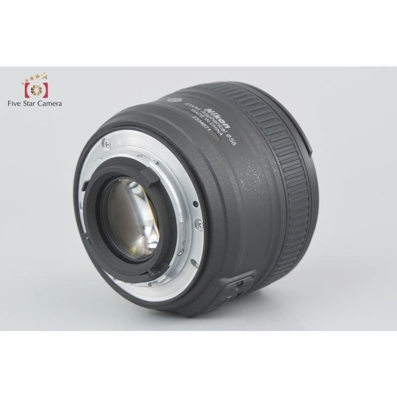 ニコン（Nikon） 【中古】Nikon AF-S NIKKOR 50mm f/1.8 G : 中古