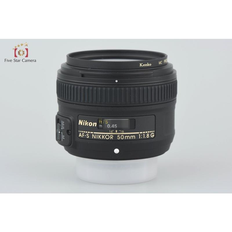 Nikon - 【中古】(ニコン) Nikon AF-S 50/1.8G 中古】Nikon ニコン AF-S NIKKOR 50mm f/1.8 G Special Edition